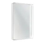 Specchiera a Muro con Cornice Mensola in Plexiglass Colorata - Orvieto Viadurini