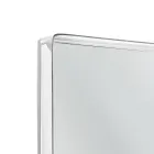 Specchiera a Muro con Cornice Mensola in Plexiglass Colorata - Orvieto Viadurini