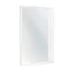 Specchiera a Muro con Cornice Mensola in Plexiglass Colorata - Orvieto Viadurini