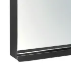 Specchiera a Muro con Cornice Mensola in Plexiglass Colorata - Orvieto Viadurini