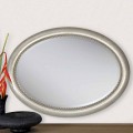 Specchiera a muro design moderno in legno fatta in Italia Edoardo