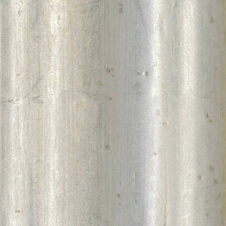 Specchiera a muro fatta a mano moderna legno abete made Italy Filippo Viadurini