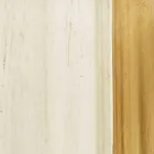 Specchiera a muro legno abete,consolle,piano mdf made Italy Gianluca  Viadurini