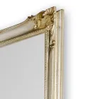 Specchiera con Cornice in Legno Decorata a Mano Made in Italy - Venus Viadurini