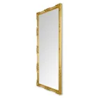 Specchiera con Cornice in Legno Decorata a Mano Made in Italy - Venus Viadurini