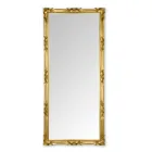 Specchiera con Cornice in Legno Decorata a Mano Made in Italy - Venus Viadurini