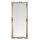 Specchiera con Cornice in Legno Decorata a Mano Made in Italy - Venus Viadurini