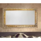 Specchiera da muro rettangolare linee moderne legno made Italy Umberto Viadurini