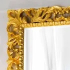 Specchiera da parete design classico Ives, 100x120 cm Viadurini