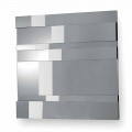 Specchiera da Parete di Design Moderno in Vetro e Metallo Made in Italy – Pallino