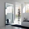 Specchiera da Terra Rettangolare di Design Moderno Made in Italy - Salamina 