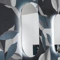 Specchiera Filo Lucido di Forma Irregolare Retroilluminato Made in Italy - Study