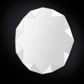 Specchiera moderna a muro dal design tridimensionale Diamond