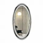 Specchiera Moderna in Finitura Cristallo Specchiato Made in Italy - Stilla Viadurini