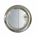 Specchiera Grande da Parete in Finitura Cristallo Made in Italy - Stilla