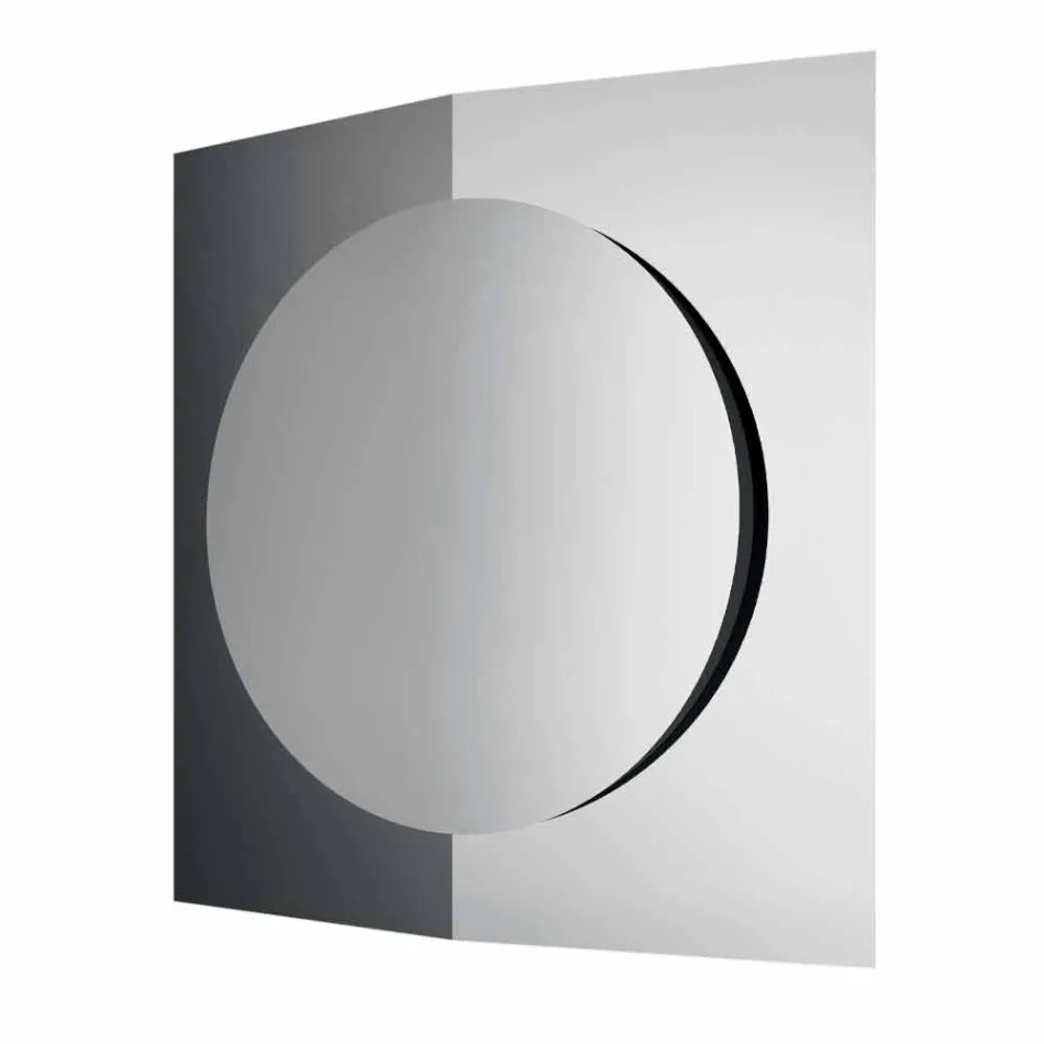 Specchiera Muro di Design Moderno Composta da 3 Pannelli Made in Italy – Bristol Viadurini
