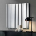 Specchiera Quadrata da Parete di Design Moderno Made in Italy – Coriandolo