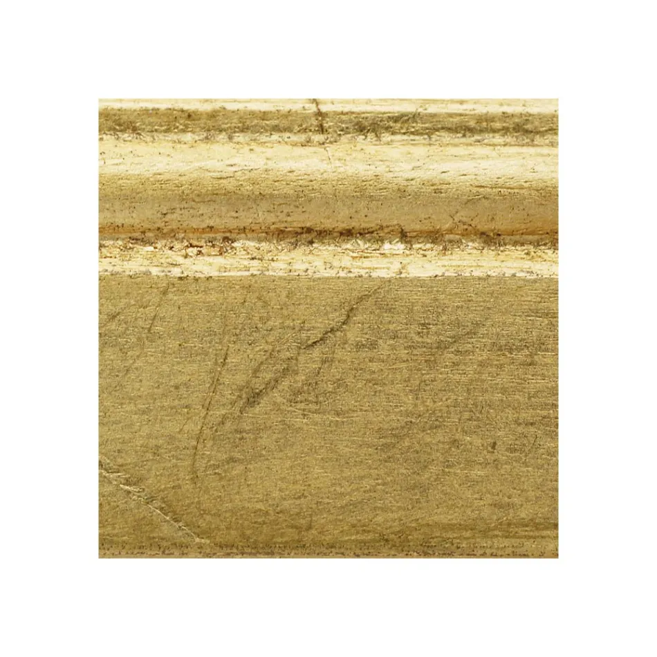 Specchiera Rettangolare con Specchio Molato Made in Italy - Bacco Viadurini