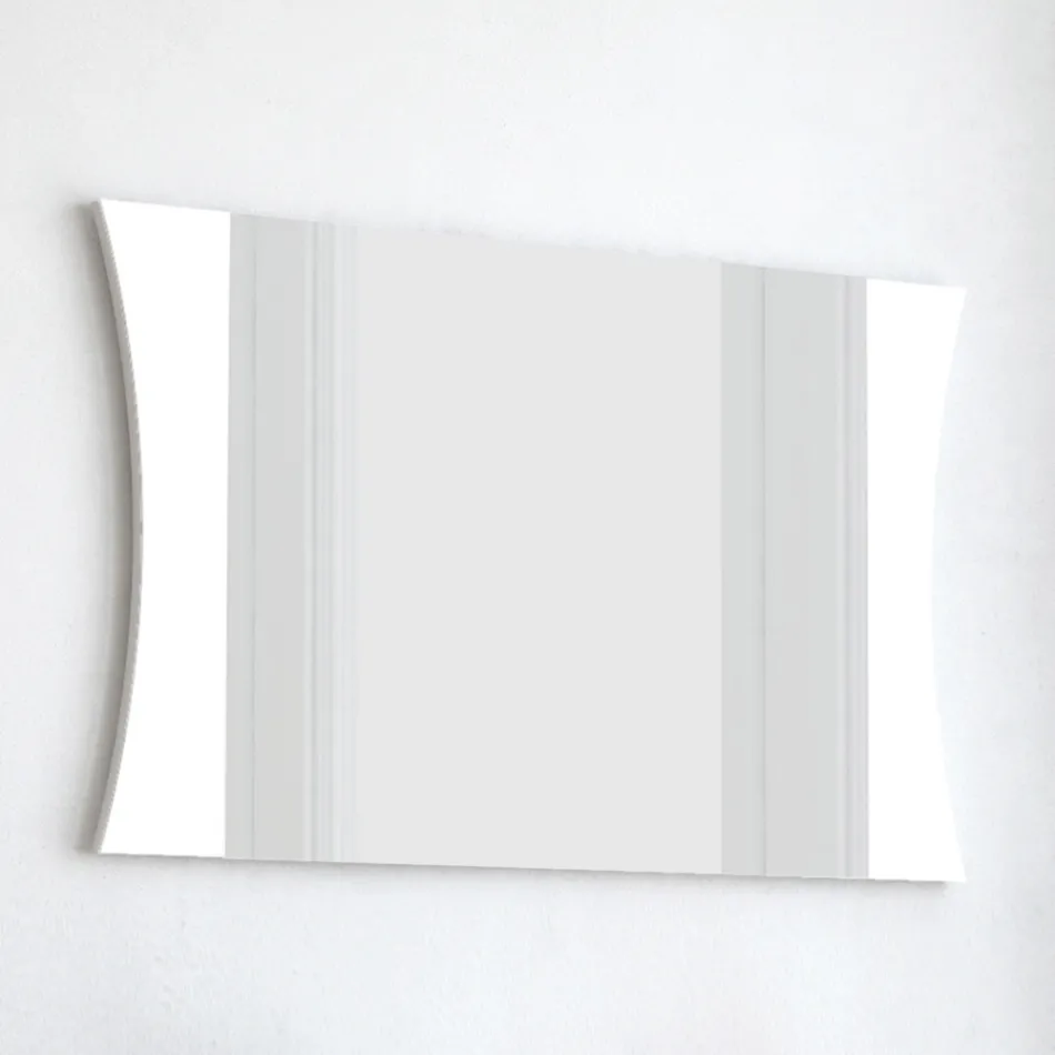 Specchio Camera Letto o Ingresso a Muro Design ad Arco 2 Misure - Sabine Viadurini