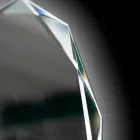 Specchio con Lavorazione Diamante e Perimetro Bisellato - Excelsior Viadurini