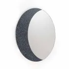Specchio da muro 100% Made in Italy di design contemporaneo Aldo Viadurini