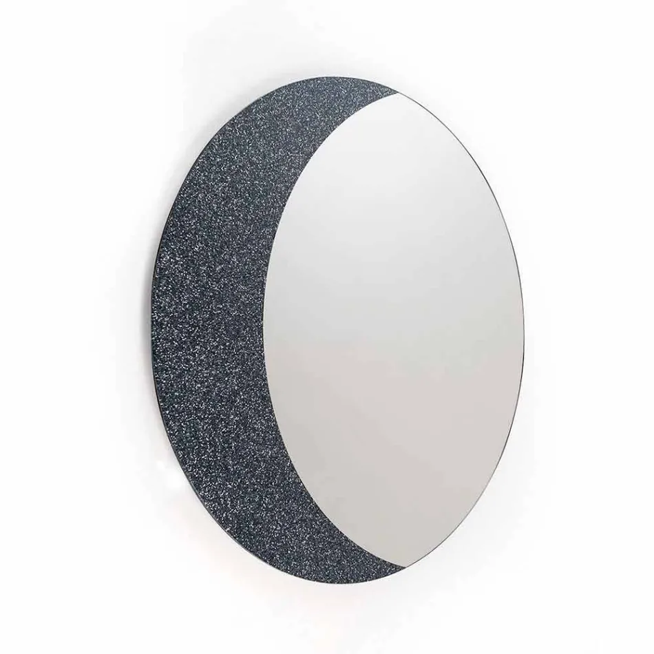 Specchio da muro 100% Made in Italy di design contemporaneo Aldo Viadurini