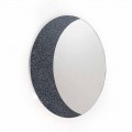 Specchio da muro 100% Made in Italy di design contemporaneo Aldo