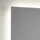 Specchio da Muro con Retroilluminazione LED sui 4 Lati Made in Italy - Romio Viadurini