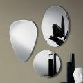 Specchio da Parete con Molatura Perimetrale Made in Italy - Beata