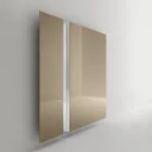 Specchio da Parete con Taglio Laterale a V Made in Italy - Spirit Viadurini