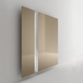 Specchio da Parete con Taglio Laterale a V Made in Italy - Spirit