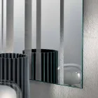 Specchio da Parete Rettangolare di Design Moderno Made in Italy – Coriandolo Viadurini