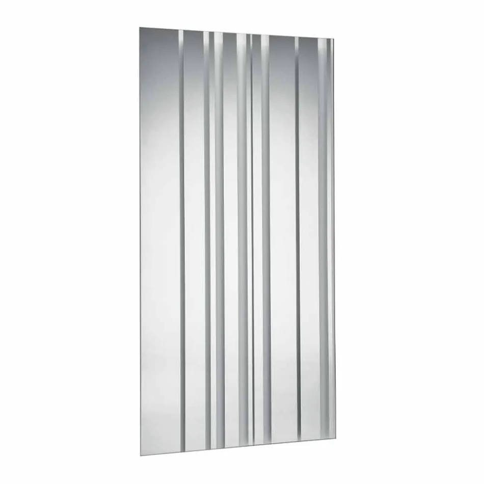 Specchio da Parete Rettangolare di Design Moderno Made in Italy – Coriandolo Viadurini