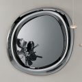 Specchio da Parete Sagomato con Cornice Curva Made in Italy - Babila