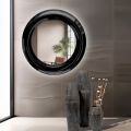 Specchio in Cristallo Curvato con Luce Led Retroilluminate - Excelsior