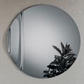 Specchio in Vetro Fuso con Onda Made in Italy - Candida