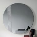 Specchio Rotondo con Inserto a Rete Made in Italy - Brigitta