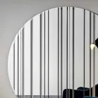 Specchio Rotondo da Parete Ø200 di Design Made in Italy – Coriandolo Viadurini