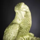 Statuina Artigianale a Forma di Pappagallo in Ceramica Made in Italy - Pagallo Viadurini