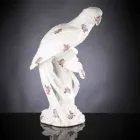 Statuina Artigianale a Forma di Pappagallo in Ceramica Made in Italy - Pagallo Viadurini