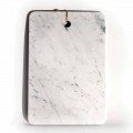 Tagliere in Marmo Bianco di Carrarra di Design Made in Italy - Masha