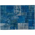 Tappeto Salotto Artigianale in Patchwork Annodato a Mano in Turchia - Raimund