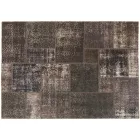 Tappeto Salotto Artigianale in Patchwork Annodato a Mano in Turchia - Raimund Viadurini
