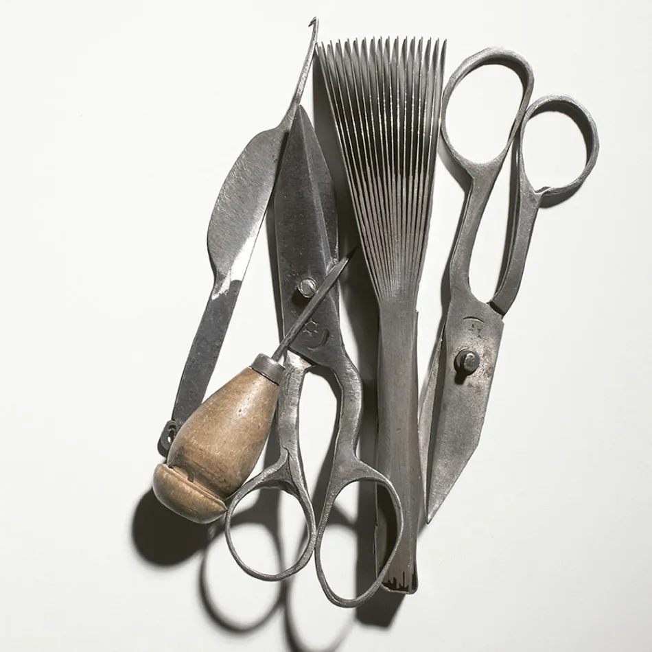 Tappeto Salotto Fatto a Mano in Viscosa Alta Qualità Tessuto in India - Bonnet Viadurini