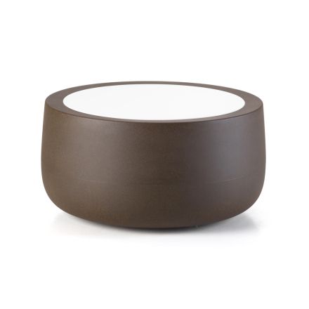 Tavolino Basso da Esterno di Design in Hpl e Polietilene Made in Italy - Belida Viadurini