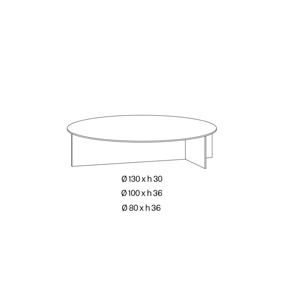 Tavolino Basso in Vetro Bronzo dal Design Raffinato Made in Italy - Laris Viadurini