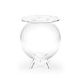 Tavolino Contenitore Multiuso in Plexiglass Trasparente Made in Italy - Scar