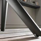 Tavolino da Caffè di Design Trasformabile in Legno Made in Italy - Vincenzo Viadurini