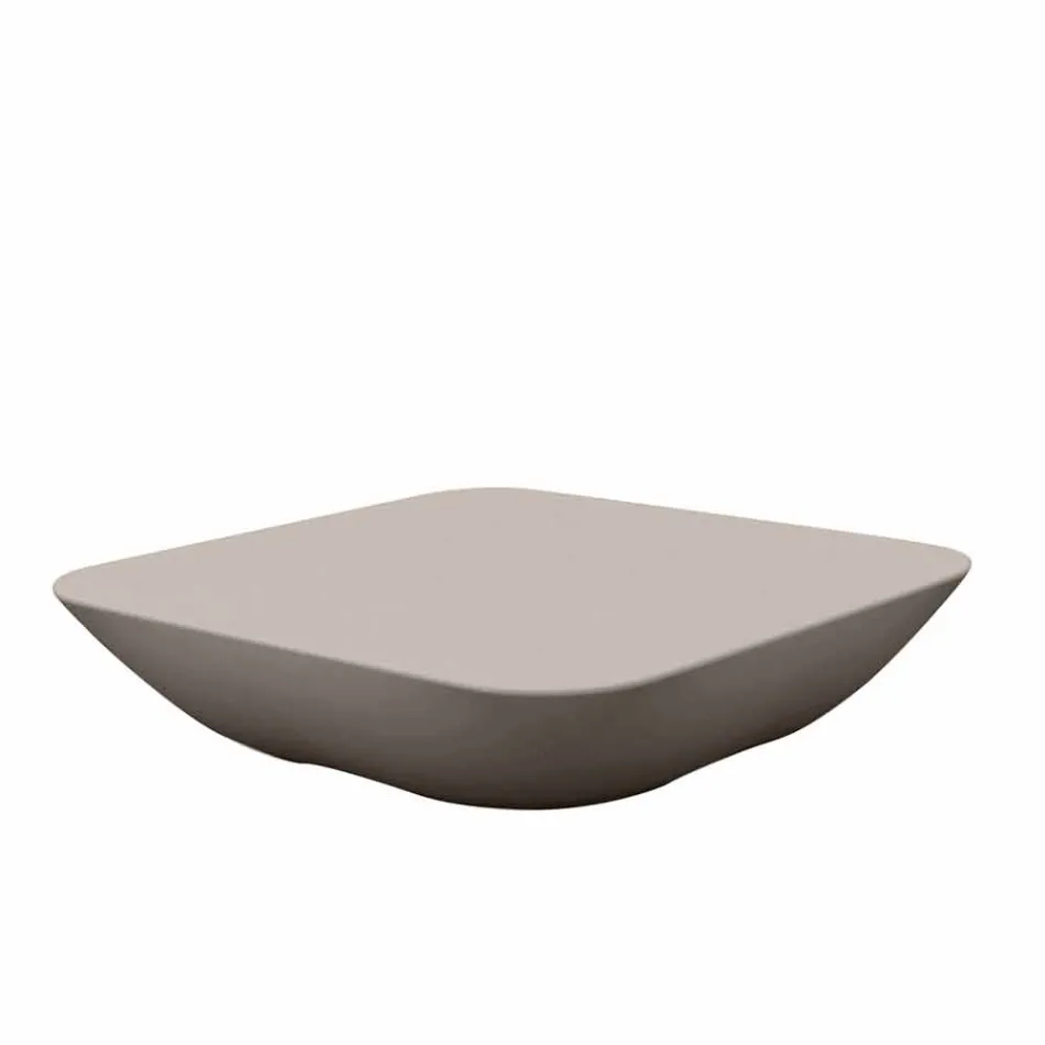 Tavolino da caffè per esterno Pillow Vondom, design moderno, 67x67 cm Viadurini