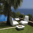 Tavolino da caffè per esterno Pillow Vondom, design moderno, 67x67 cm Viadurini